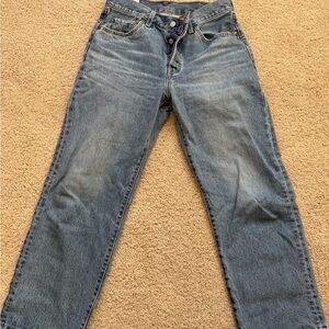Levi’s 501 90’s ankle jeans